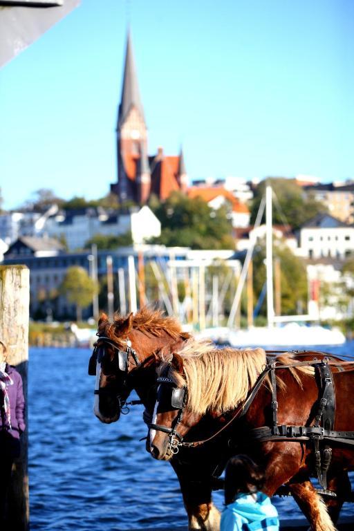 Hotel Am Fjord Flensburg Exteriér fotografie